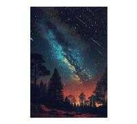38x26cm/1000pcs Puzzle pour Adolescents Constellations Ablaze Puzzle pour Adultes : Jeux Relaxants, Découpe De Précision, Activités Amusantes À La Maison 38x26cm/1000pcs