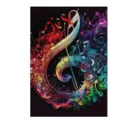 38x26cm/1000pcs Puzzle pour Adolescents Musical Symphony V2 Puzzles pour Adolescents : Jeux Amusants, Passe-Temps Stimulant À Compléter