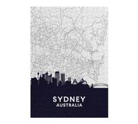 38x26cm/1000pcs Puzzle pour Adolescents Sydney NSW Australia Puzzle pour Adultes - Jeux De Construction - Analyse Et Logique - Interaction Parent-Enfant 38x26cm/1000pcs