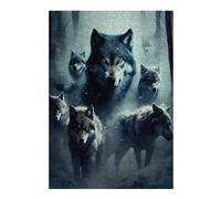 38x26cm/1000pcs Puzzle pour Adolescents The Wolfpack Jeu De Puzzle pour Adultes : Casse-tête Amusant Et Humoristique, pour Les Amis Et La Famille 38x26cm/1000pcs