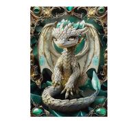 38x26cm/1000pcs Puzzle pour Adultes Abstract Kintsugi Dragon Puzzle pour Adultes Jeux Relaxants Vacances À La Maison Tuer Le Temps Cadeaux Et Anniversaires Uniques 38x26cm/1000pcs