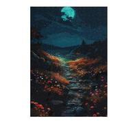38x26cm/1000pcs Puzzles pour Adolescentes Galaxy Park Jeu De Puzzle Et Casse-tête pour Adultes - Cadeaux pour Femmes (Anniversaire, Noël) 38x26cm/1000pcs
