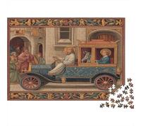 38x26cm/1000pcs Puzzles pour Adolescents Adultes Illustrations de manuscrits médiévaux