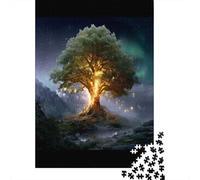 38x26cm/1000pcs Puzzles pour Adolescents Adultes l'arbre Magique