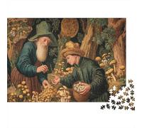 38x26cm/1000pcs Puzzles pour Adolescents Adultes Peintures alchimiques mystiques du XVIe siècle
