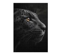 38x26cm/1000pcs Puzzles pour Adolescents Black Panther Close-Up Puzzle Mural, Jouet, Décoration, Défi Difficile, Cadeau Anti-Stress 38x26cm/1000pcs