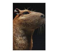 38x26cm/1000pcs Puzzles pour Adolescents Capybara Puzzle pour Adultes, Jeu De Réflexion, Cadeau pour Femmes, Défi Éducatif 38x26cm/1000pcs