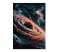 38x26cm/1000pcs Puzzles pour Adolescents Galactic Vortex Puzzles pour Adultes - Jeu De Réflexion - Décoration Intérieure - Difficile Et Stimulant 38x26cm/1000pcs