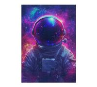 38x26cm/1000pcs Puzzles pour Adolescents Galaxy Astronaut Puzzles pour Adultes : Analyse Et Logique du Jeu Pratique pour Anniversaire, Noël 38x26cm/1000pcs