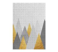 38x26cm/1000pcs Puzzles pour Adolescents Geometric Landscape VII Puzzles pour Adultes Jeux Amusants Vacances À La Maison Passer Le Temps Défi À Compléter 38x26cm/1000pcs