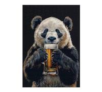 38x26cm/1000pcs Puzzles pour Adolescents Giant Panda Puzzles pour Adultes : Analyse Et Logique du Jeu Pratique pour Anniversaire, Noël 38x26cm/1000pcs