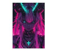 38x26cm/1000pcs Puzzles pour Adolescents Holy Horns Puzzles pour Adultes : Jeux Relaxants, Défis Difficiles, Cadeaux Et Anniversaires Uniques 38x26cm/1000pcs