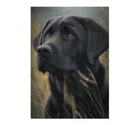 38x26cm/1000pcs Puzzles pour Adolescents Labrador Retriever Dog Puzzles pour Adultes : Analyse Et Logique du Jeu Pratique pour Anniversaire, Noël 38x26cm/1000pcs