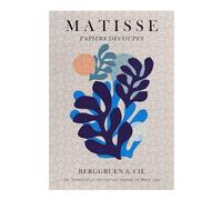 38x26cm/1000pcs Puzzles pour Adolescents Matisse Floral Poster Puzzles pour Adultes - Jeu Manuel - Assemblage De Motifs - Cadeaux d'anniversaire Uniques 38x26cm/1000pcs