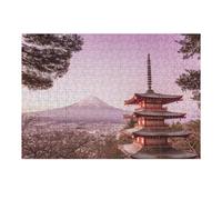 38x26cm/1000pcs Puzzles pour Adolescents Mount Fuji Puzzles pour Adultes : Jeux Relaxants, Défis Difficiles, Cadeaux Et Anniversaires Uniques 38x26cm/1000pcs