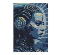 38x26cm/1000pcs Puzzles pour Adolescents New Era for Music Puzzle Anti-Stress - Décoration Idéale pour Un Anniversaire Ou Noël 38x26cm/1000pcs