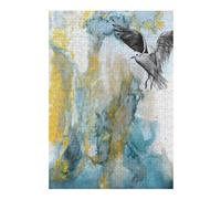 38x26cm/1000pcs Puzzles pour Adolescents Norse Nordic Mythology 2 Puzzle pour Adultes, Jeu De Réflexion, Cadeau pour Femmes, Défi Éducatif 38x26cm/1000pcs