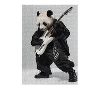 38x26cm/1000pcs Puzzles pour Adolescents Panda Guitar Puzzle pour Adultes - Jeu Manuel - Décoration Parfaite - Difficile Et Stimulant 38x26cm/1000pcs