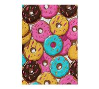 38x26cm/1000pcs Puzzles pour Adolescents Pattern of Donuts Puzzles pour Adultes - Jeu Manuel - Assemblage De Motifs - Cadeaux d'anniversaire Uniques 38x26cm/1000pcs