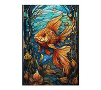 38x26cm/1000pcs Puzzles pour Adolescents Pisces Puzzles pour Adultes Jeu Manuel Défi Difficile Aidez Votre Cerveau À Faire Travailler 38x26cm/1000pcs