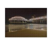 38x26cm/1000pcs Puzzles pour Adolescents Scheveningen Netherlands Jeu De Puzzle Et De Réflexion, Cadeaux pour Femmes, À Offrir À Toute La Famille 38x26cm/1000pcs