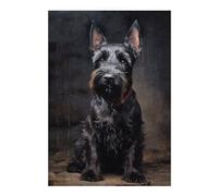 38x26cm/1000pcs Puzzles pour Adolescents Scottish Terrier Puzzles pour Adultes : Analyse Et Logique du Jeu Pratique pour Anniversaire, Noël 38x26cm/1000pcs