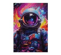38x26cm/1000pcs Puzzles pour Adolescents Space Walk Puzzle Mural, Jouet, Décoration, Défi Difficile, Cadeau Anti-Stress 38x26cm/1000pcs