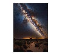 38x26cm/1000pcs Puzzles pour Adolescents The Milky Way Galaxy Core Puzzles pour Adultes : Analyse Et Logique du Jeu Pratique pour Anniversaire, Noël 38x26cm/1000pcs