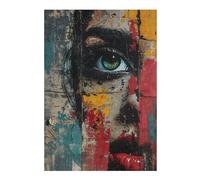 38x26cm/1000pcs Puzzles pour Adolescents Urban Gaze Mural Puzzles pour Adultes Jeu Manuel Défi Difficile Aidez Votre Cerveau À Faire Travailler 38x26cm/1000pcs