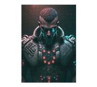 38x26cm/1000pcs Puzzles pour Adolescents Warrior Armor-19 Puzzles pour Adultes Jeu Manuel Défi Difficile Aidez Votre Cerveau À Faire Travailler 38x26cm/1000pcs