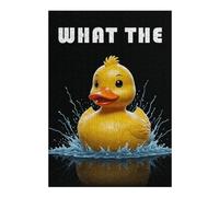38x26cm/1000pcs Puzzles pour Adolescents What The Duck Puzzle pour Adultes - Jeu De Réflexion - Anti-Stress - Stimule Le Cerveau