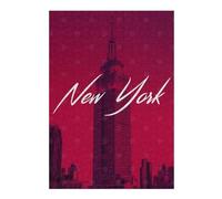 38x26cm/1000pcs Puzzles pour Adultes Big Apple Puzzle pour Adultes - Jeu Manuel - Idée De Jeu Éducatif pour Se Divertir À La Maison 38x26cm/1000pcs