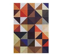 38x26cm/1000pcs Puzzles pour Adultes Colorful Pattern D Casse-tête pour Adultes, Jeu De Réflexion, Cadeaux pour Femmes, Interaction Parent-Enfant 38x26cm/1000pcs