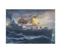 38x26cm/1000pcs Puzzles pour Adultes des Moines Puzzles pour Adultes Jeu De Réflexion Course De Vitesse Manuelle Défi Éducatif 38x26cm/1000pcs
