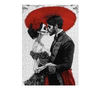 38x26cm/1000pcs Puzzles pour Adultes Eternal Love Puzzle pour Adultes - Jeu De Réflexion - Défi Difficile Et Stimulant 38x26cm/1000pcs