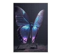 38x26cm/1000pcs Puzzles pour Adultes Glowing Butterfly Artwork-20 Puzzles pour Adultes À Monter Soi-même - Jouets De Précision - Cadeaux Uniques pour Un Anniversaire Ou Noël 38x26cm/1000pcs