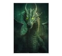 38x26cm/1000pcs Puzzles pour Adultes Necropolis Guardian Puzzles pour Adolescents Jeu Familial Course De Vitesse Manuelle Cadeaux Uniques pour Anniversaire Et Noël 38x26cm/1000pcs