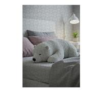 38x26cm/1000pcs Puzzles pour Adultes Polar Bear Plush on Bed Casse-tête pour Adultes, Jeu De Réflexion, Cadeaux pour Femmes, Interaction Parent-Enfant 38x26cm/1000pcs