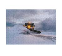 38x26cm/1000pcs Puzzles pour Adultes Scania Puzzles pour Adultes Jeu De Réflexion Course De Vitesse Manuelle Défi Éducatif 38x26cm/1000pcs