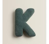 38X30 cm Alphabet coussin, salon canapé alphabet coussin, Home coussin décoratif, alphabet : K