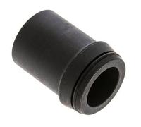 38x6mm Acier phosphaté Droit avec embout à souder 315 barO-ring ISO 8434-1