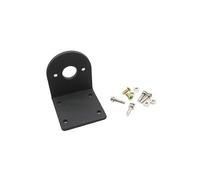 38ZYTD Bracket 555 electronic starter Bracket 550/545/555 DC electronic starter Black L Shape Aluminum Alloy Fixed Support Mounting Bracket NWPNLXEA