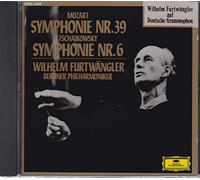 モーツァルト：交響曲第39番/チャイコフスキー：同第6番「悲愴」