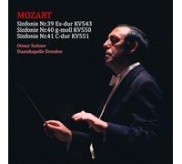 モーツァルト:交響曲第39番、第40番、第41番