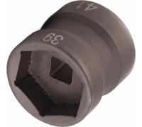 39?41mm Douille Double Tête Acier au Carbone Charbon Haute Dureté Outil de Démontage de Poulie de Courroie pour GY6