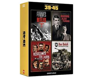 39-45-La Collection : La Fascination des Femmes pour Hitler + La Drôle de Guerre d'Alan Turing + Résistants-Collabos : Une Lutte à Mort + Das Reich : Une Division SS en France