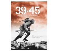 39-45 Sur les chemins de la Victoire - Collectif - Atlas - cartonné - Beau livre