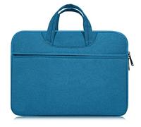 39,6 cm étanche Housse de portable, portable Tote Convient pour Acer Predator Helios 300, Acer Aspire E15, Acer Chromebook 15, ASUS HP Lenovo IdeaPad et la plupart des 15-39,6 cm Sac pour ordinateur portable 14-15.4Inch bleu