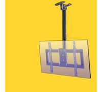 39-85in TV Support De Téléviseur Au Plafond Télescopique À Hauteur Réglable, Support De Plafond pour Téléviseur, Convient Aux Téléviseurs À LCD De 37 À 85 Pouces