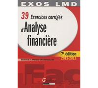 39 Exercices corrigés d'Analyse financière